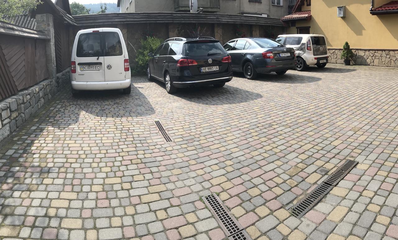 Hotel Complex Vivcharyk Skole Exteriér fotografie